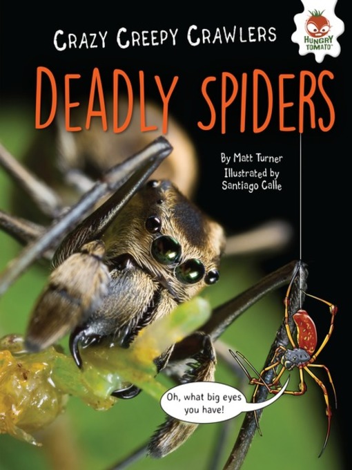 Title details for Deadly Spiders by Matt Turner - Available